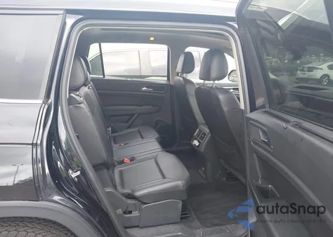 2018 Volkswagen Atlas 3.6L V6 Sel z USA, uszkodzony, nr VIN 1V2ER2CA6JC533271